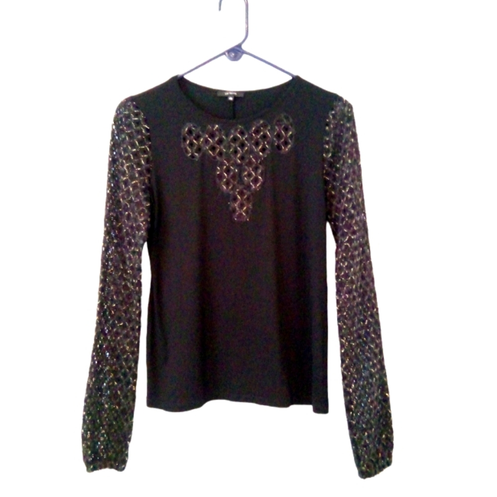 Paz Torras wool blend sweater.  Size 40 which is equal to size Small US.